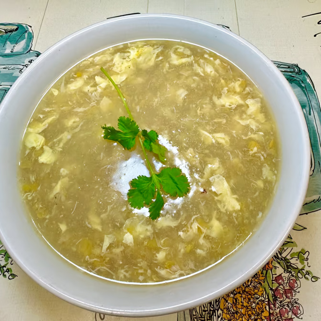 Image-24. Crab Meat Soup with Corn