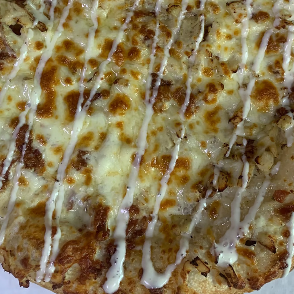 Image-Chicken Bacon Ranch Pizza