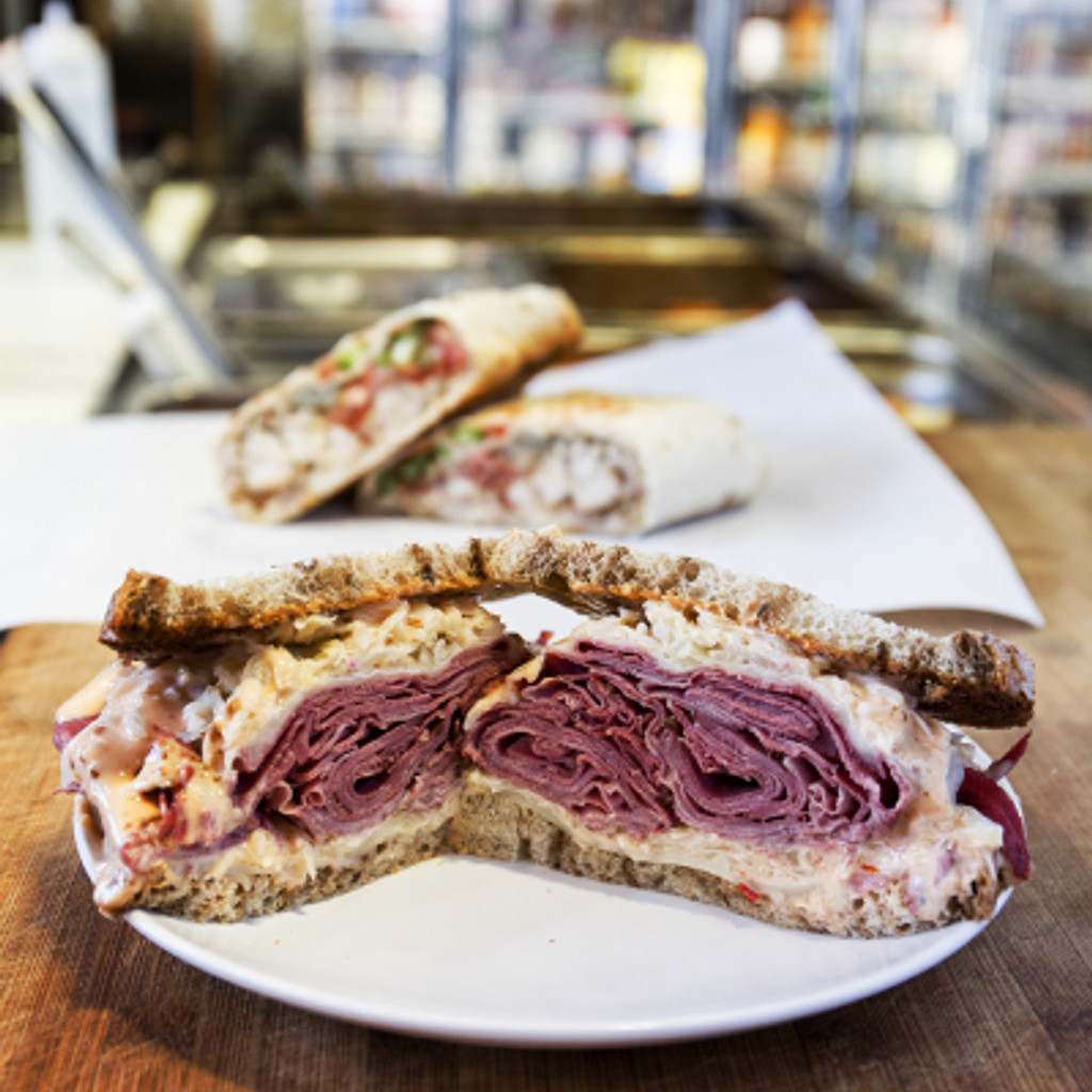 Image-Reuben Sandwich