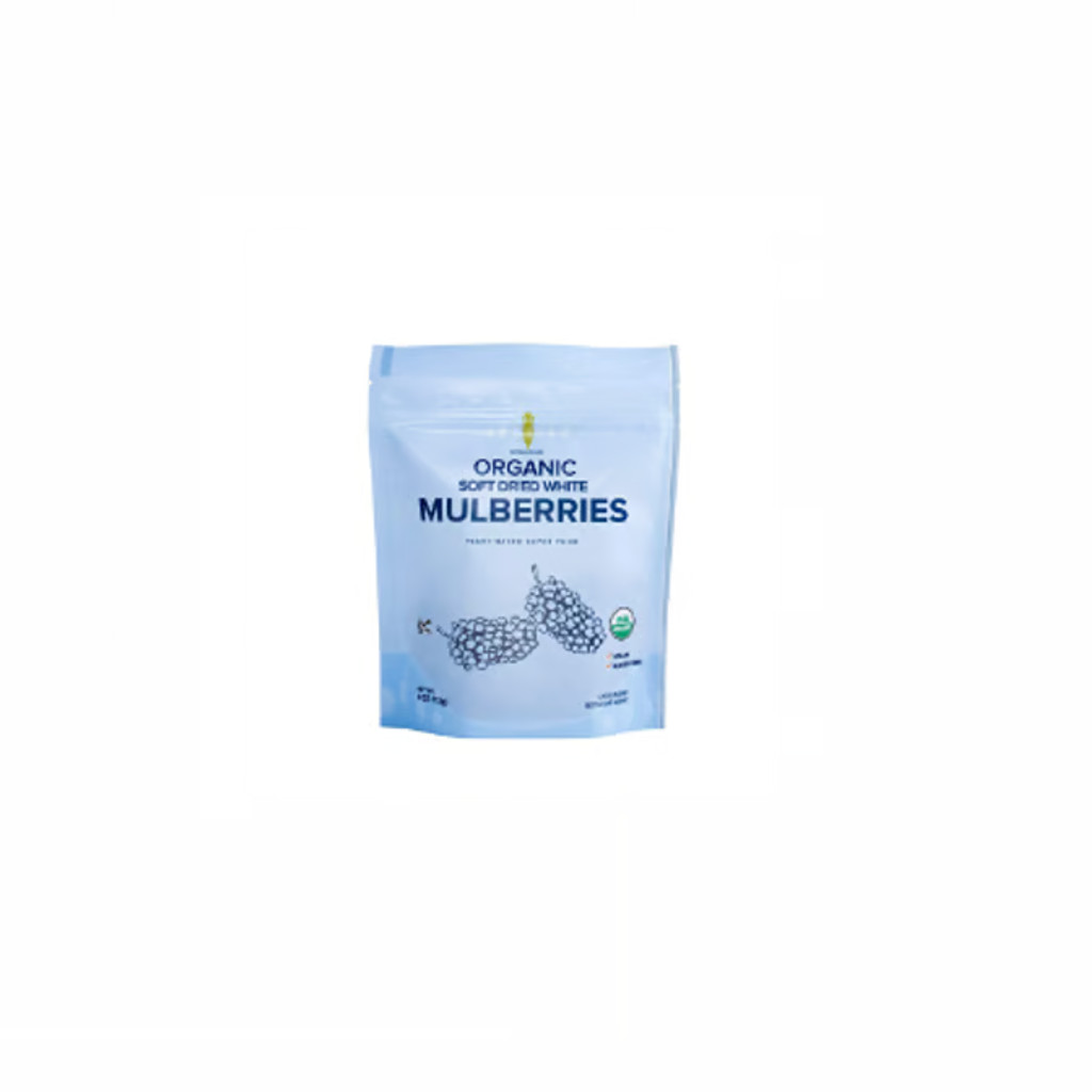 Image-Organic Soft Dried Mulberries