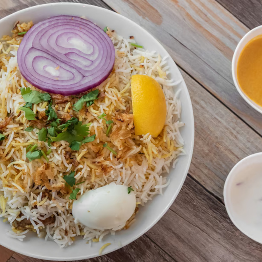 Image-Egg Biryani.