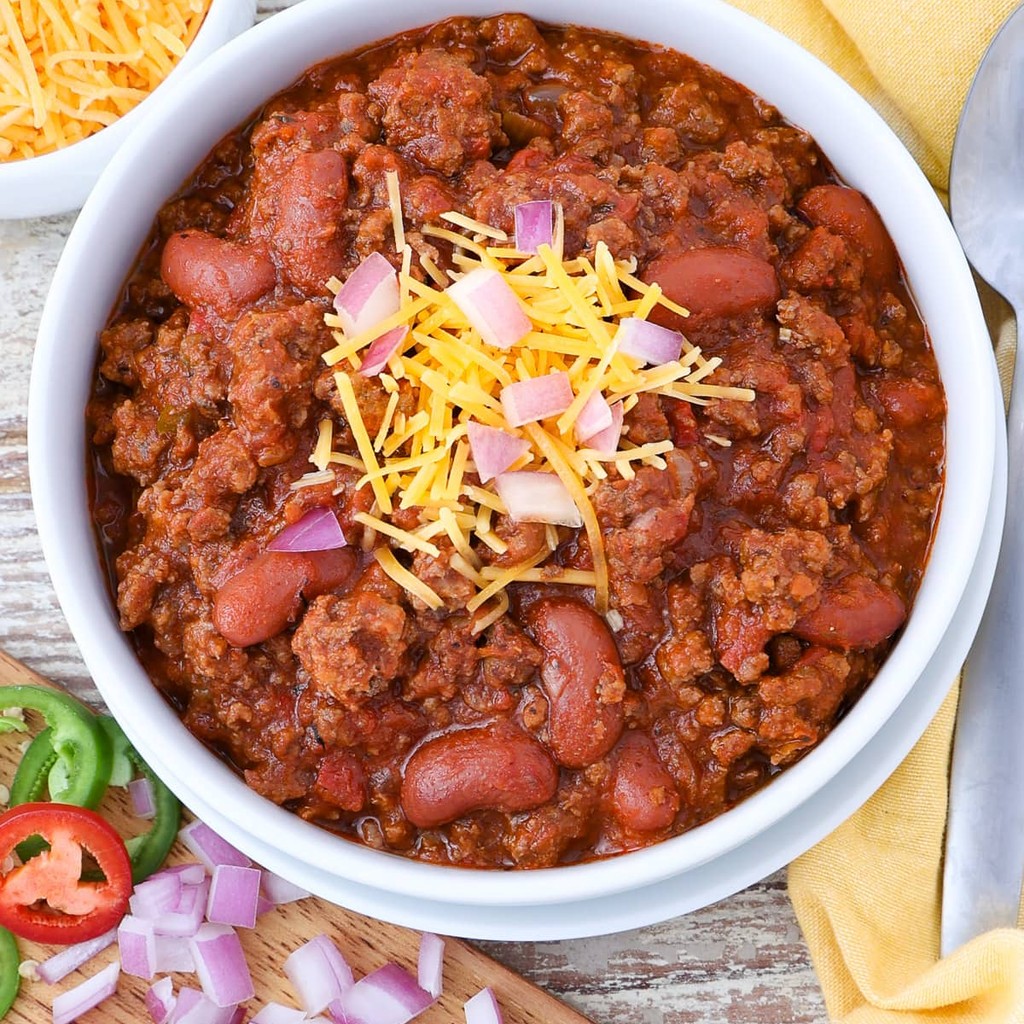 Image-Crock of Chili