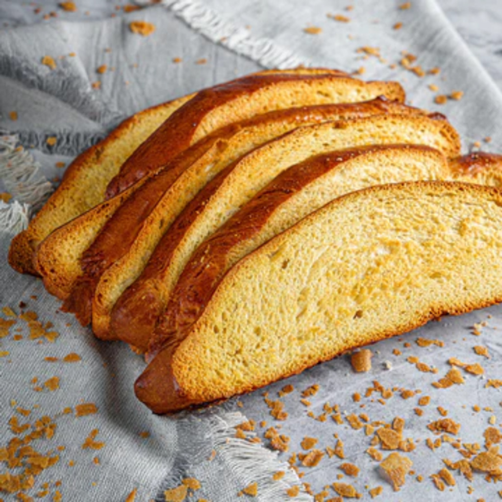 Image-Sweet Dried Bread (PER POUND)