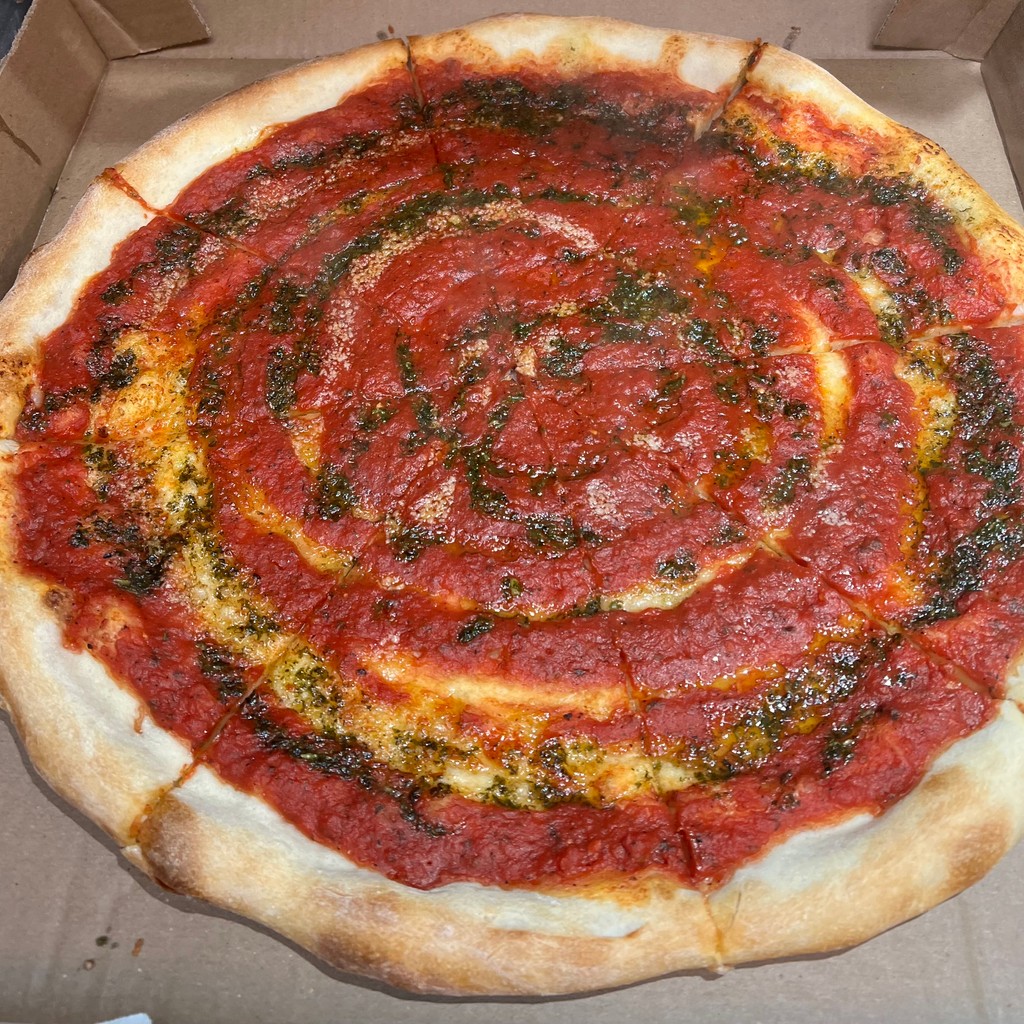 Image-Tomato Pie (Pizza)