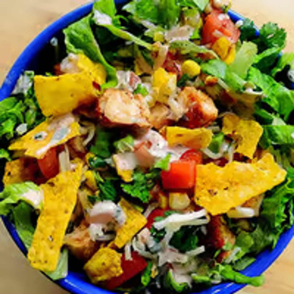 Image-Chicken Taco Salad