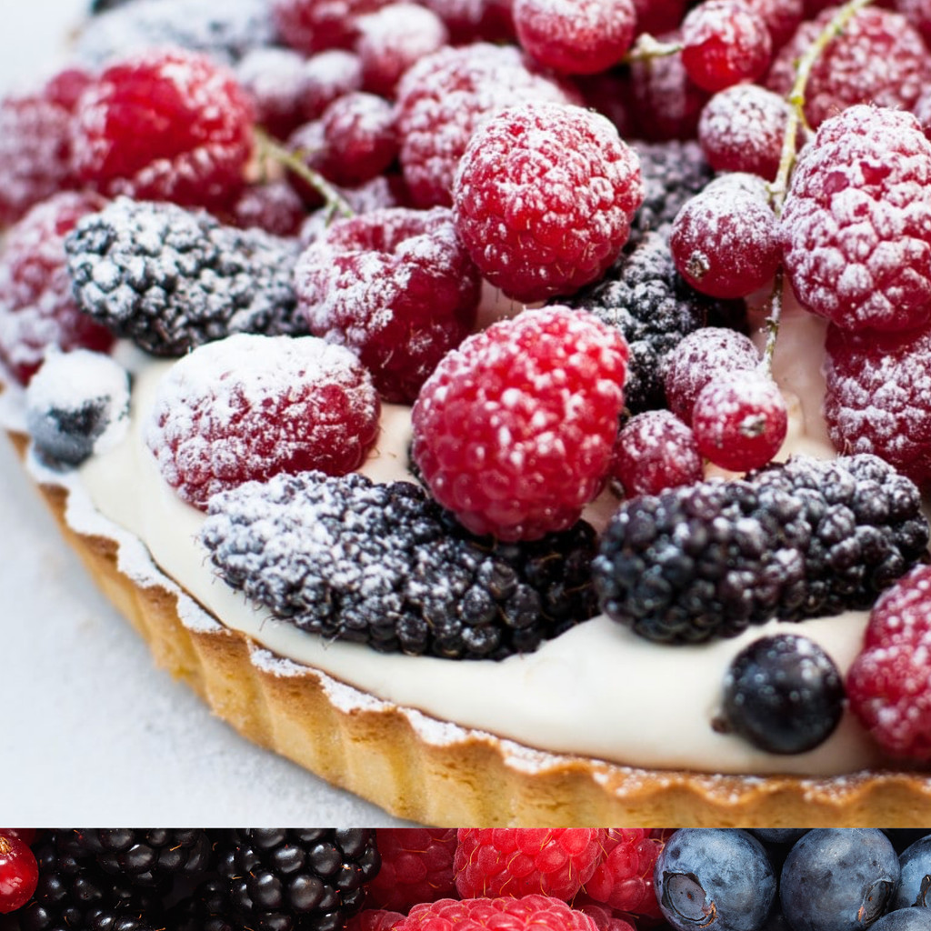 Image-BERRY TART