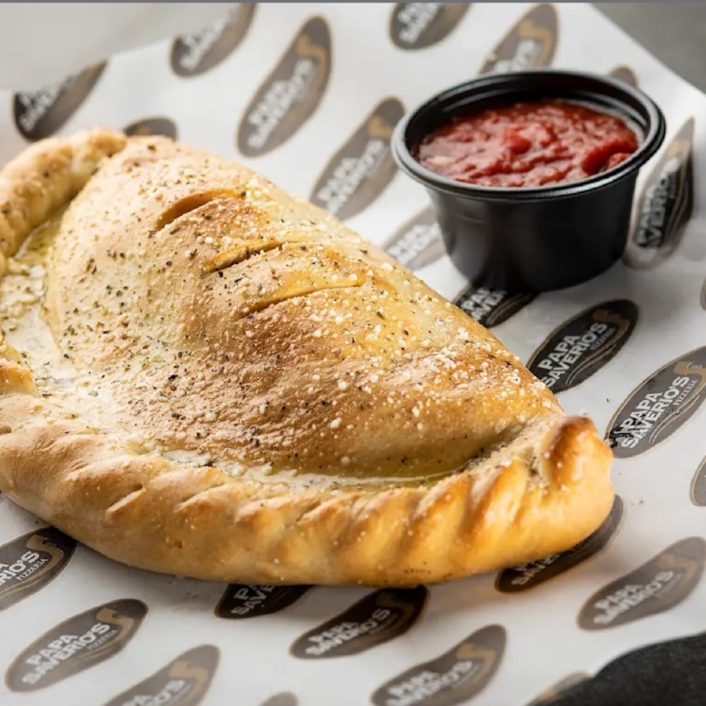 Image-Cheese Calzone