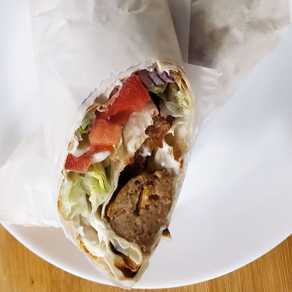 Image-Chicken Lula kabab Wrap
