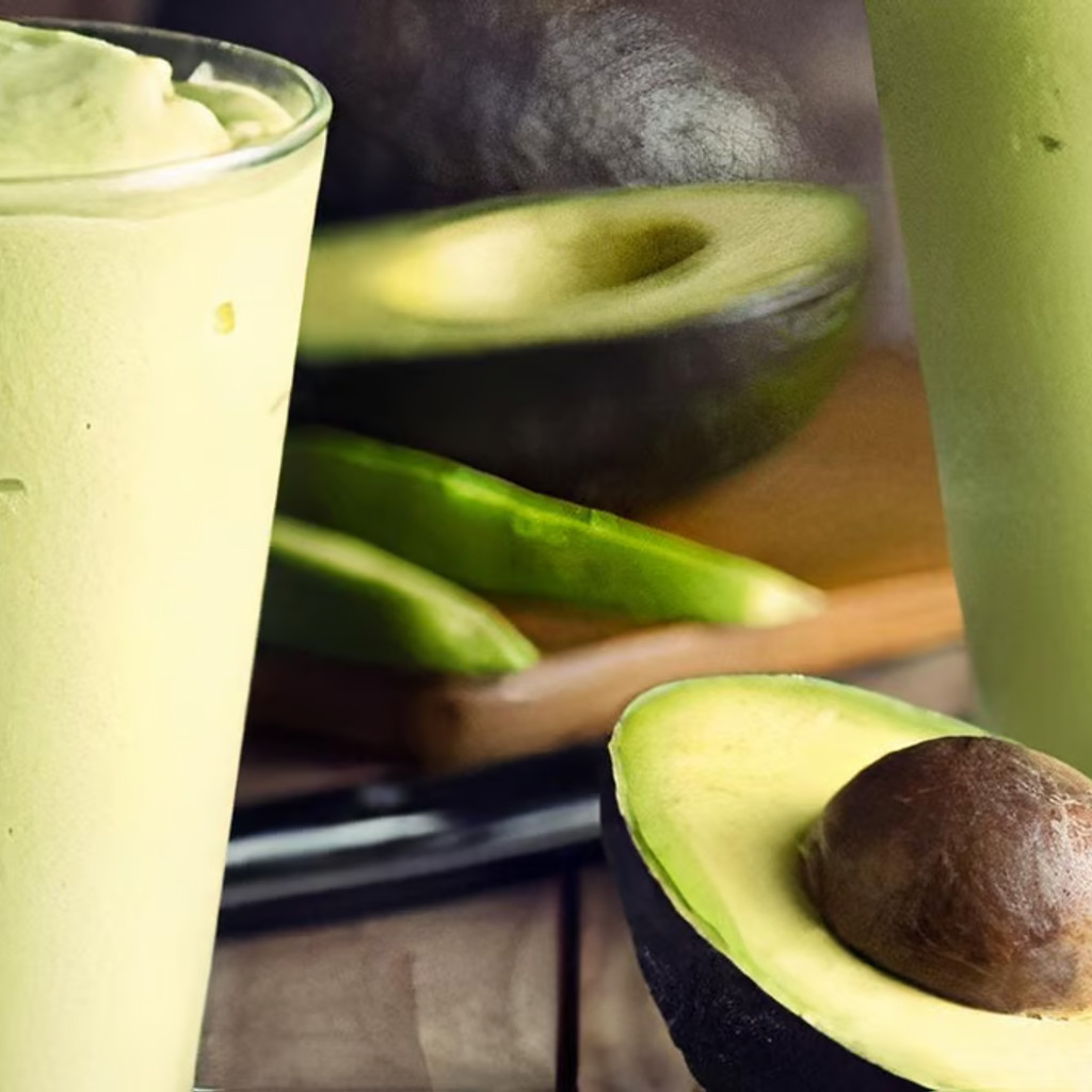 Image-Avocado Lassi