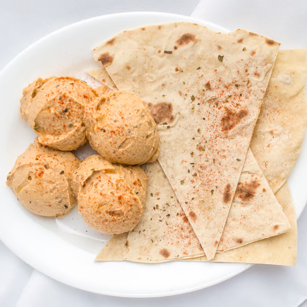 Image-Hummus & Lapita Bread