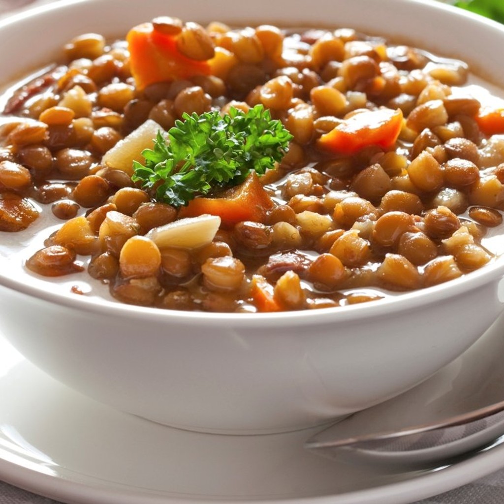 Image-Lentil Soup 16 Oz