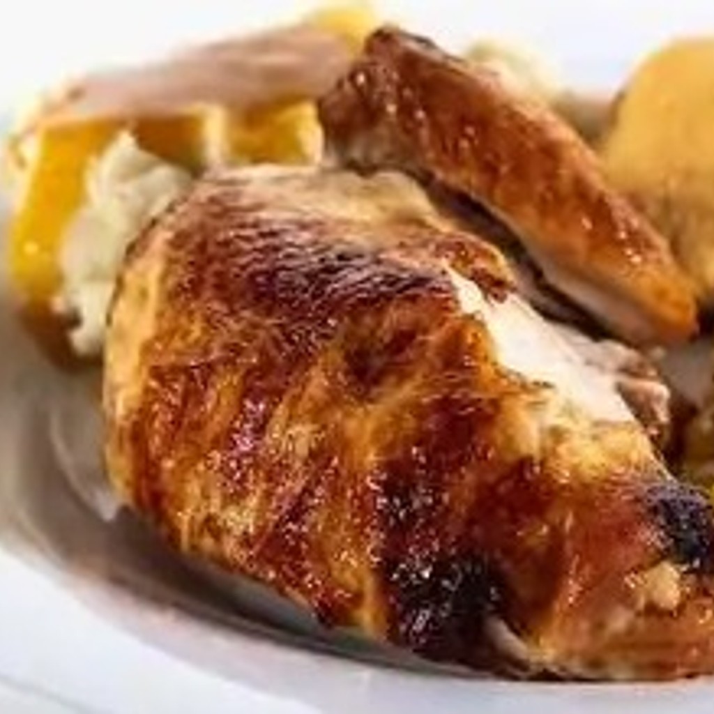 Image-Rotisserie All-White Chicken for 6