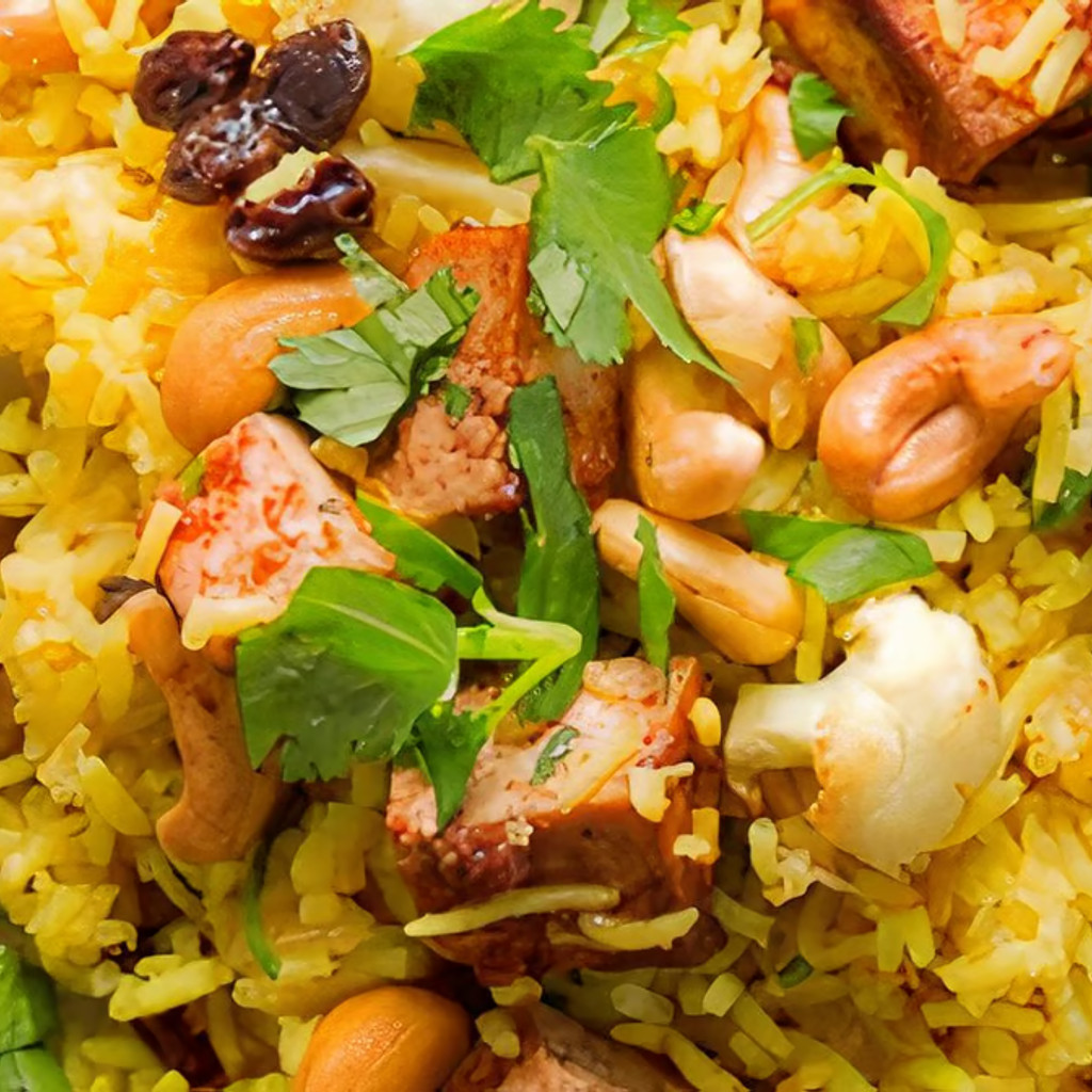 Image-Tofu Biryani
