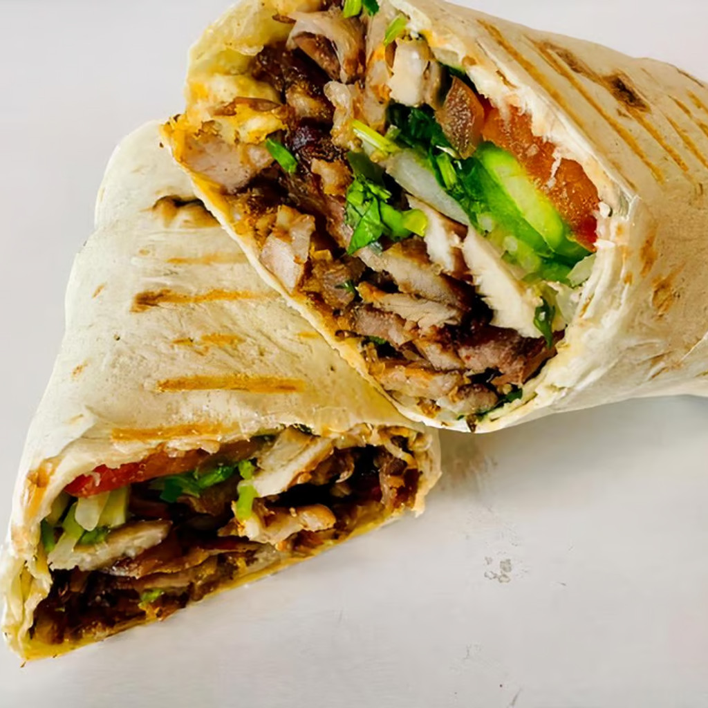 Image-Pork lavash shawarma