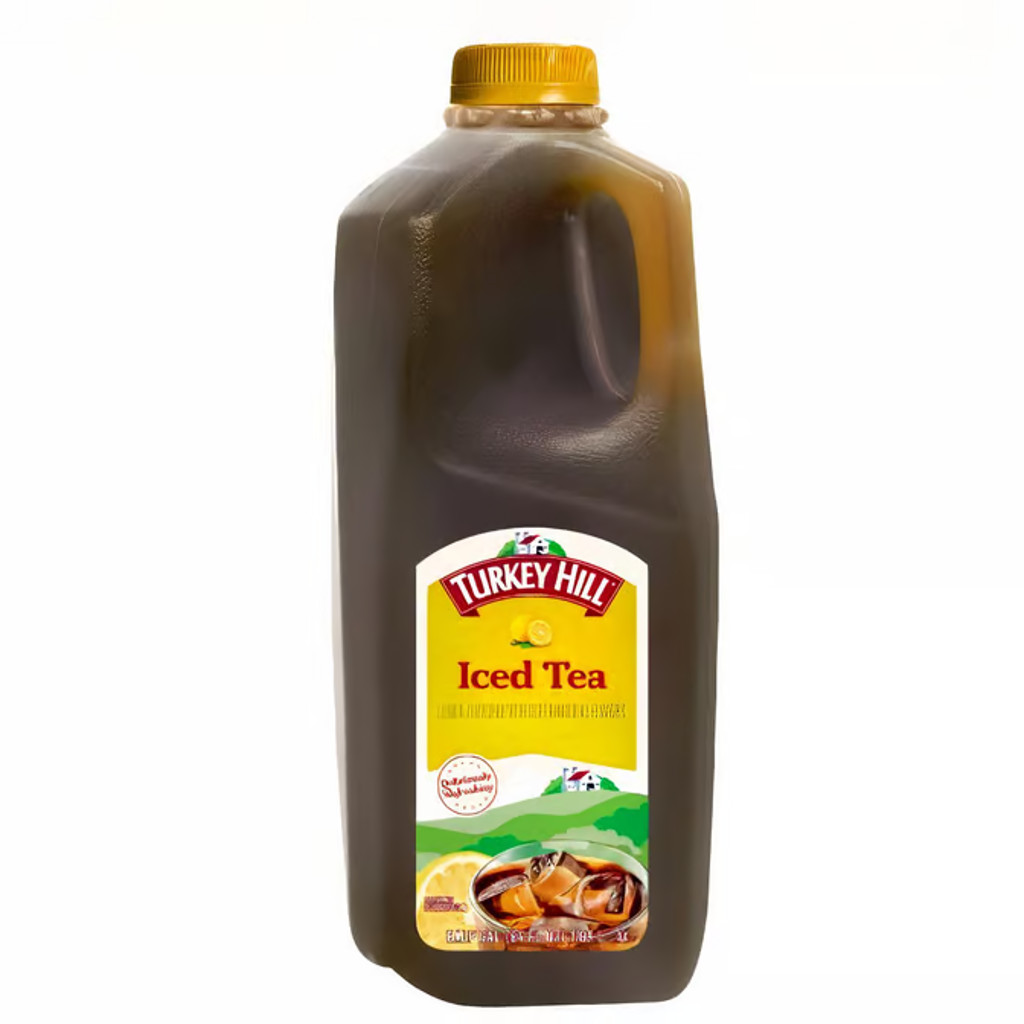 Image-Turkey Hill Lemon Iced Tea 1/2 Gallon 