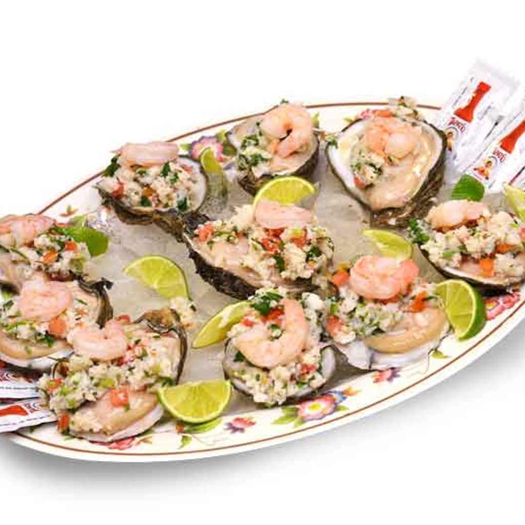 Image-Ortega;s Oysters
