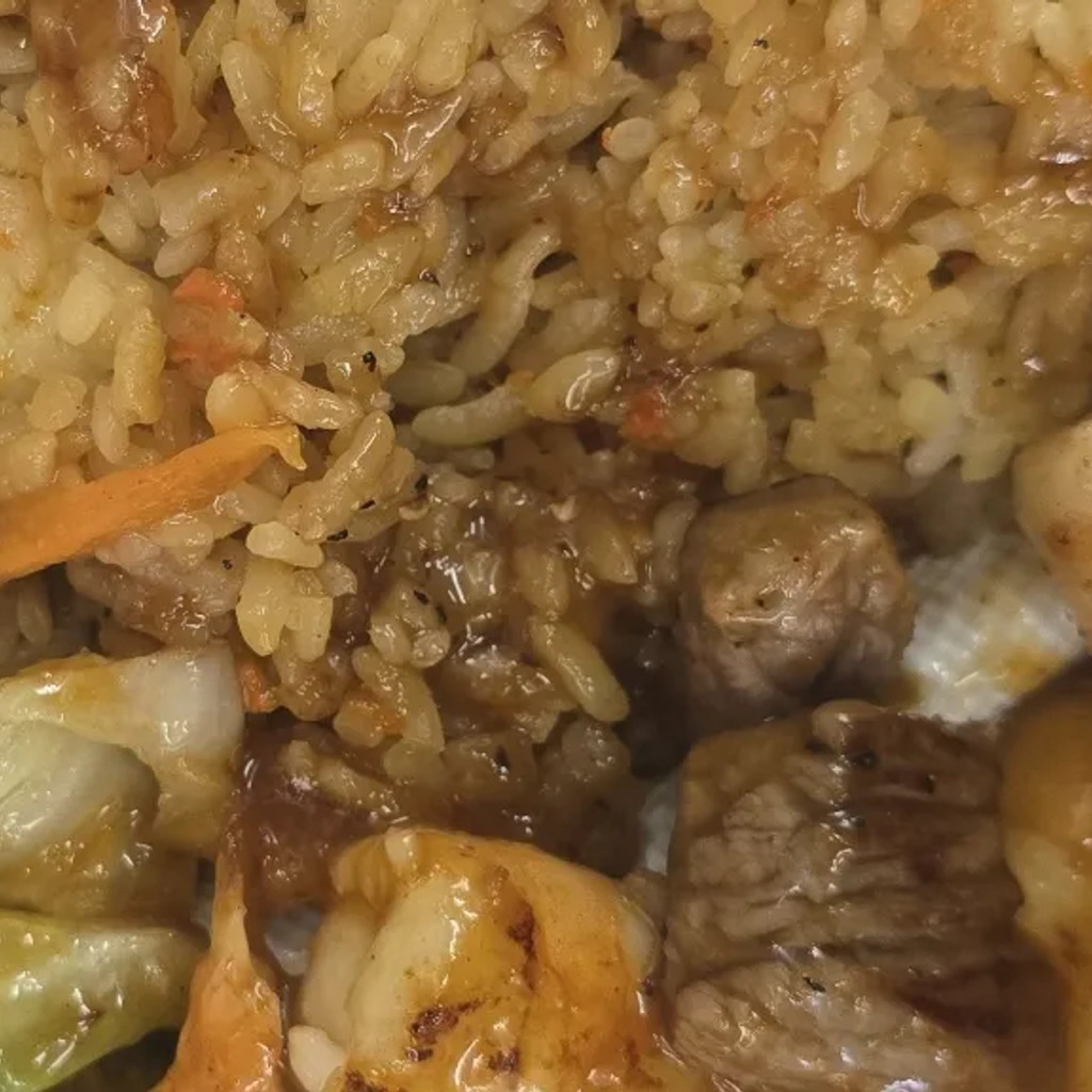 Image-Hibachi Steak And Shrimp