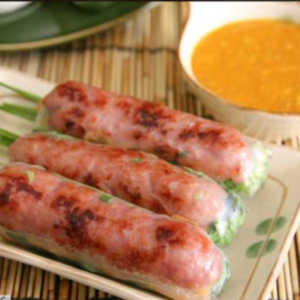 Image-Grilled Pork Rolls