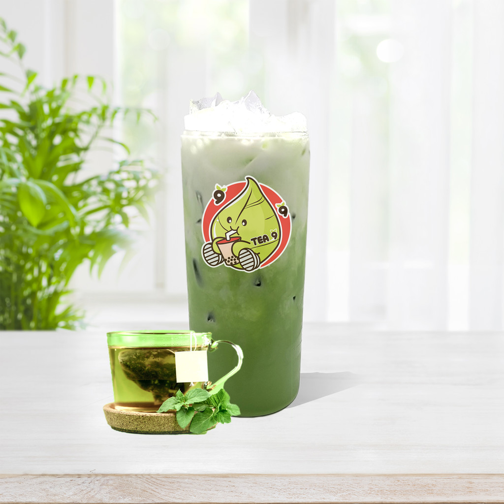 Image-Matcha Milk Tea