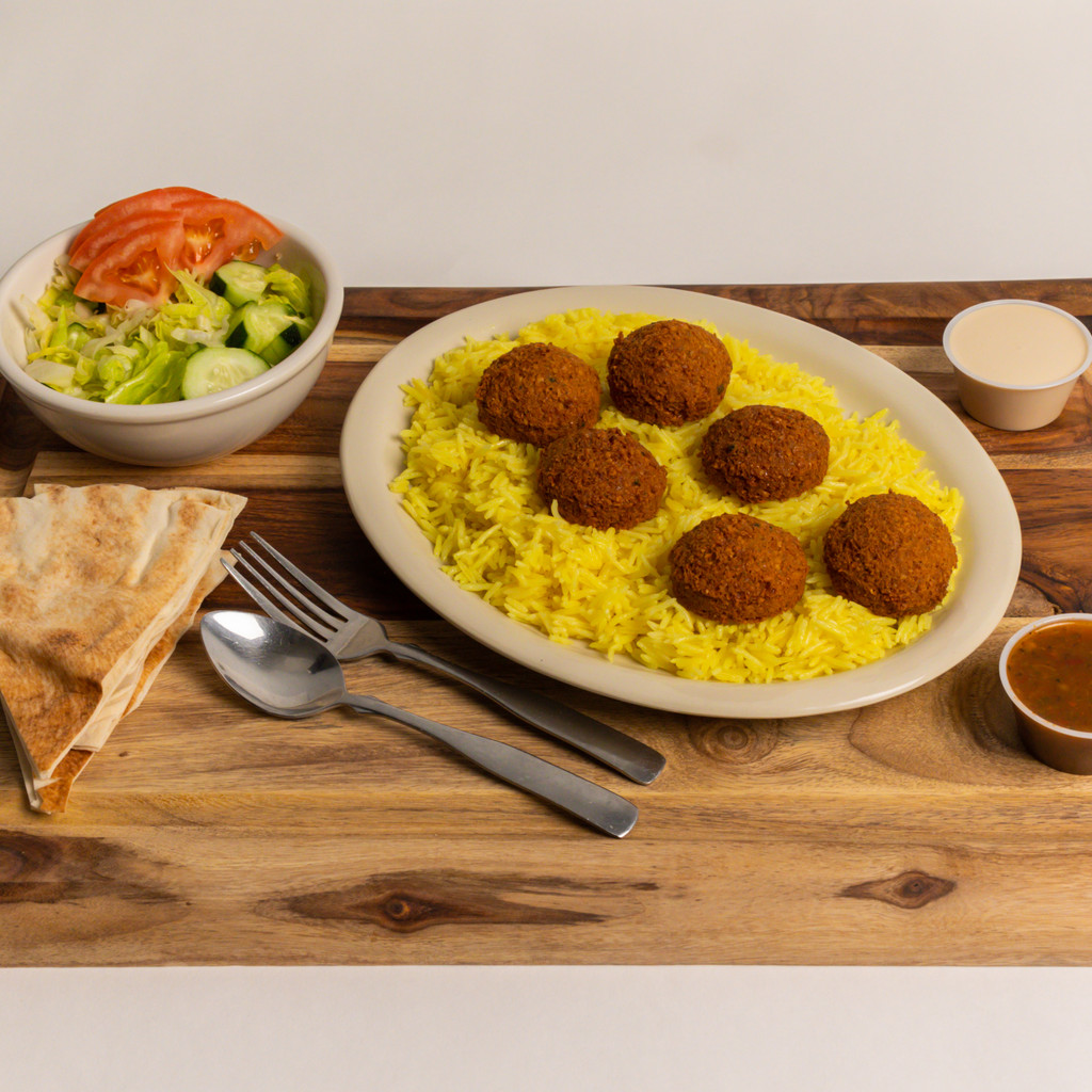 Image-Falafel Plate