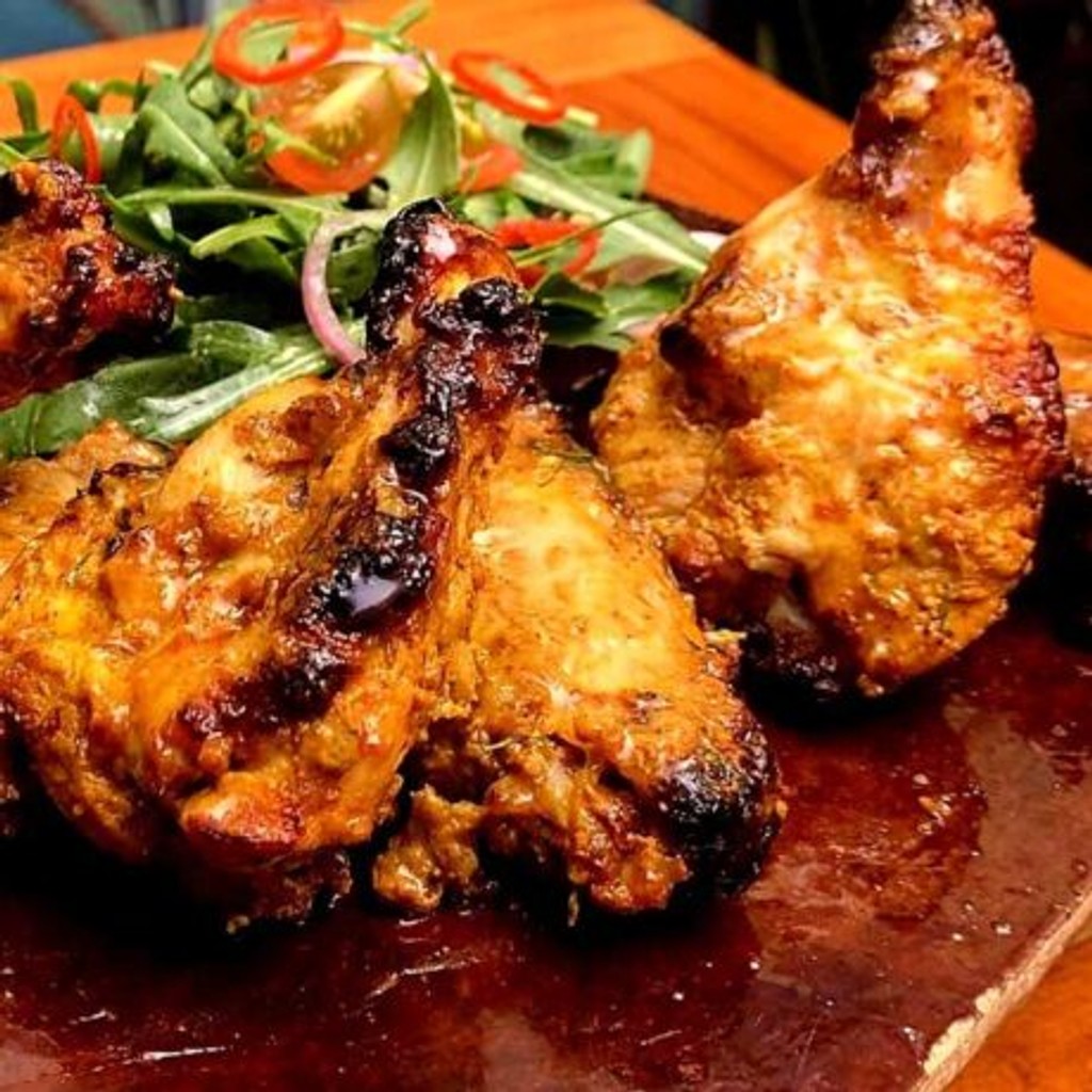 Image-Garlic Chicken Wings