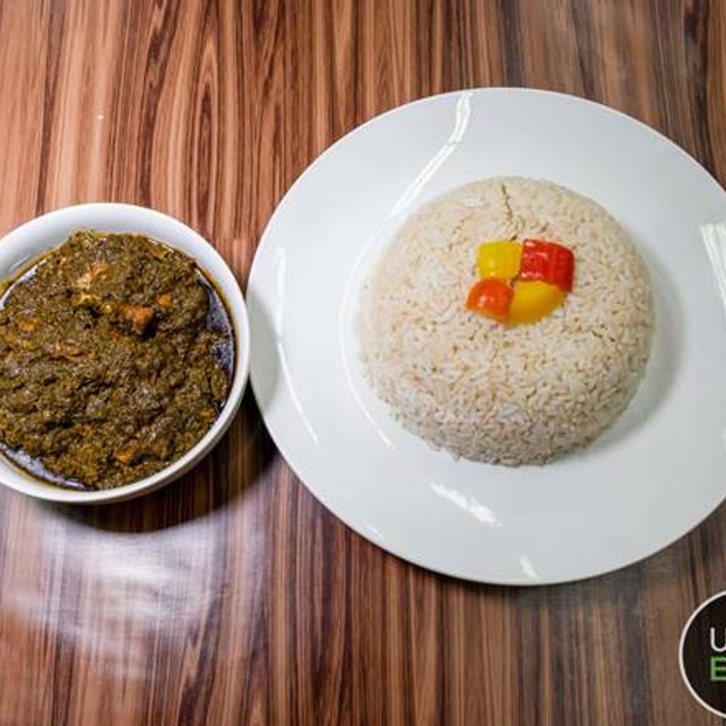 Image-Cassava leaves and Rice