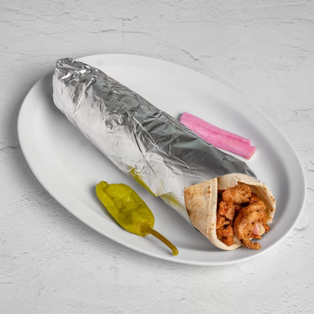 Image-Shish Tawook Chicken On Pita