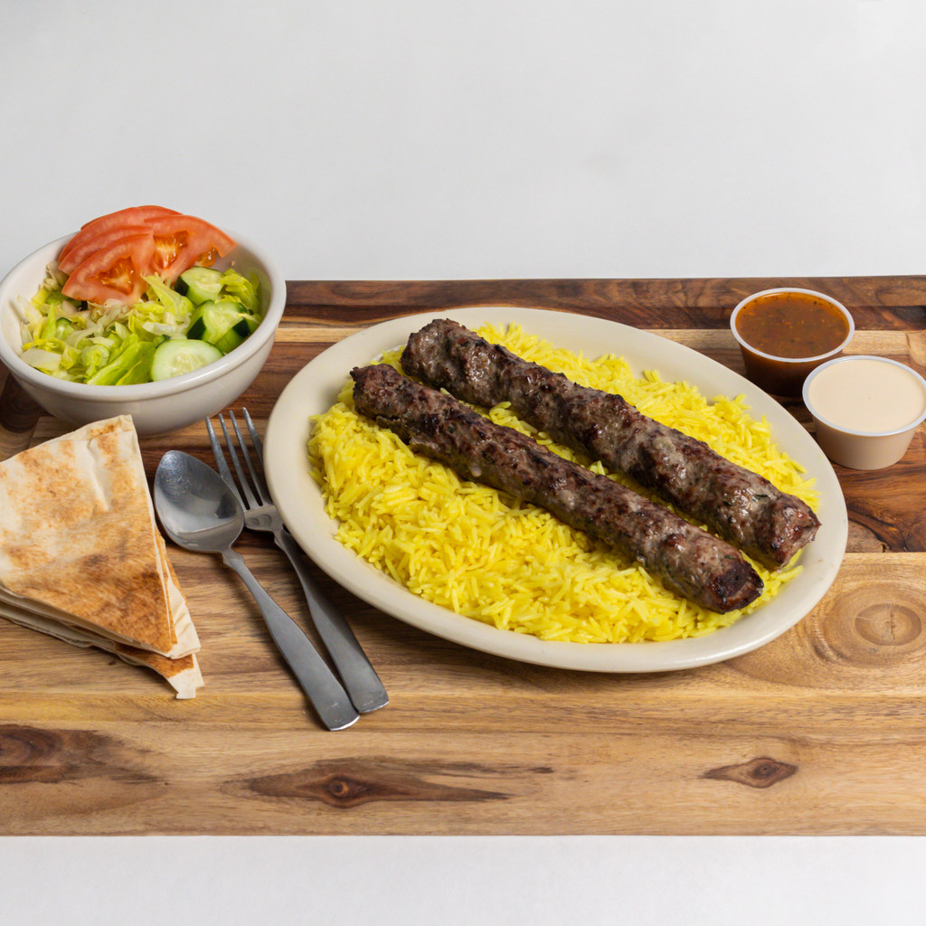 Image-Kefta Kebab Plate