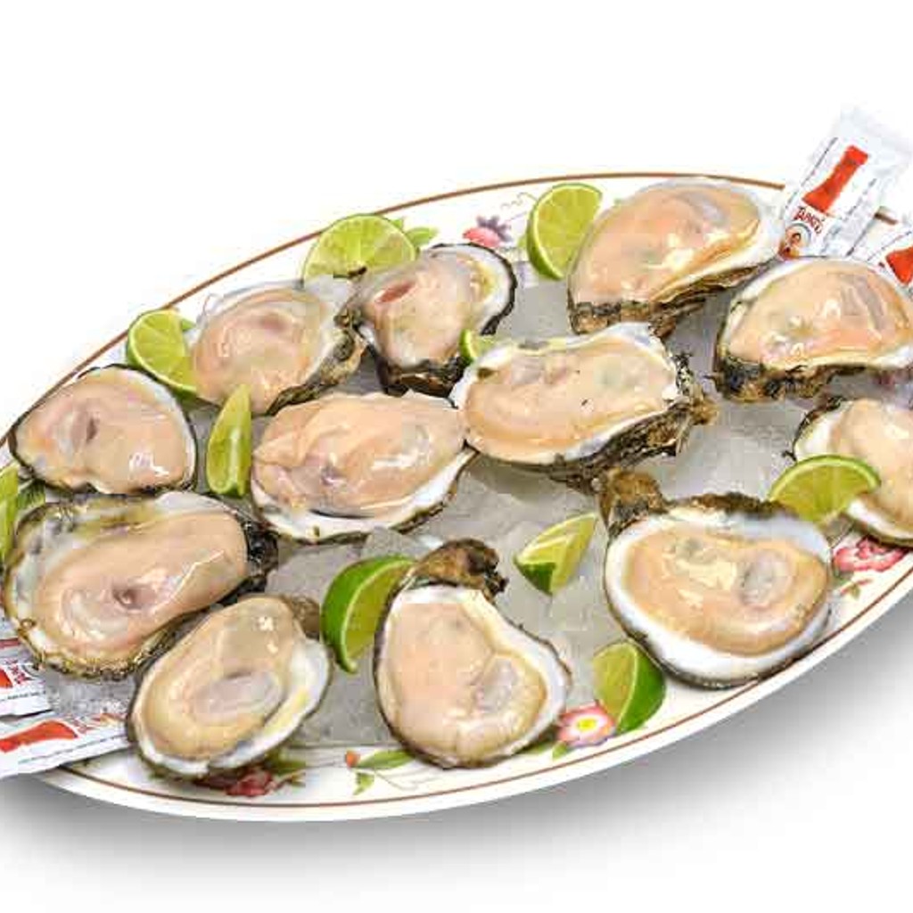 Image-Oysters in Their Shell