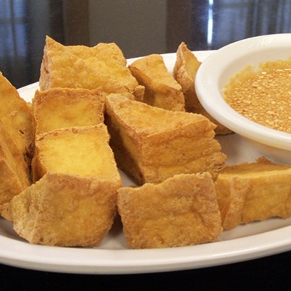 Image-Fried Tofu