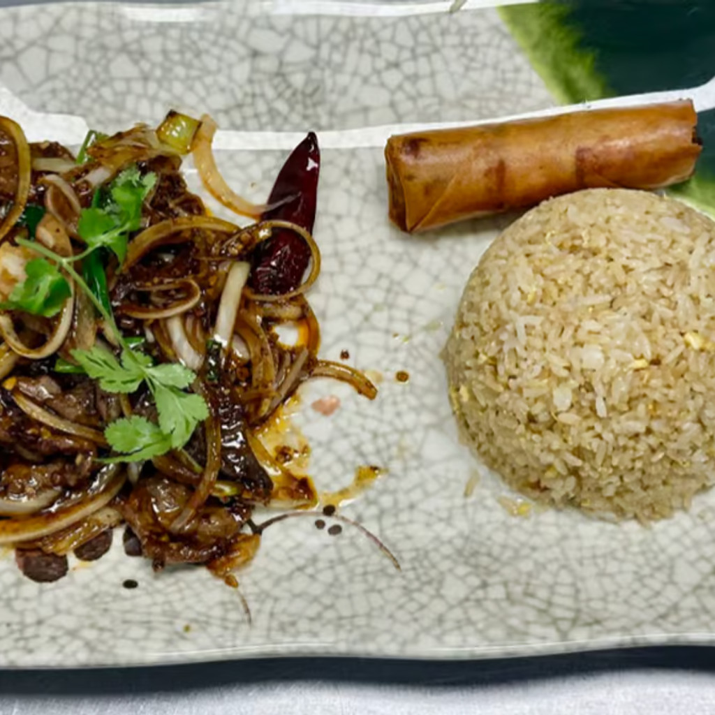 Image-L5: Mongolian Beef