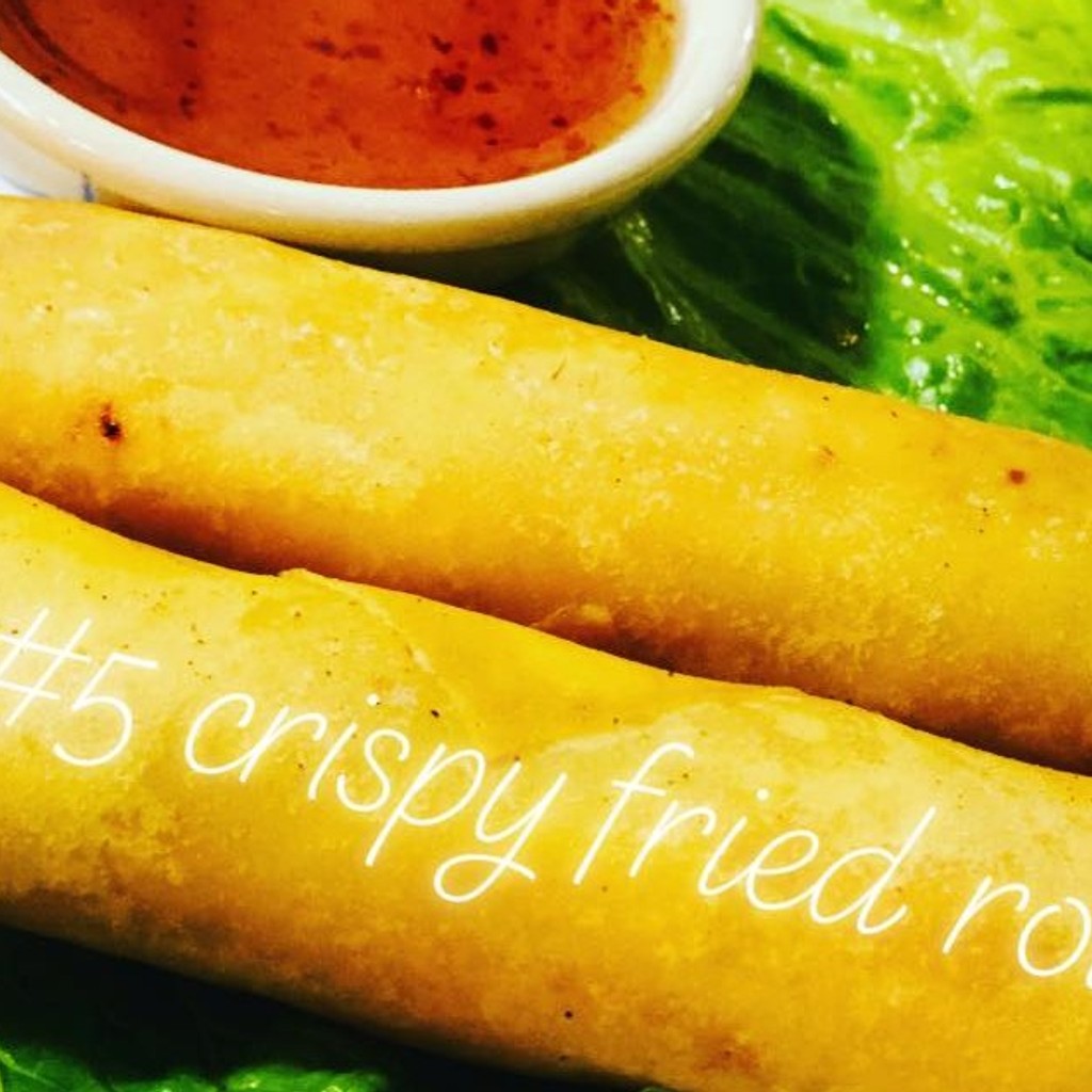 Image-Crispy Fried Rolls / Chả Giò