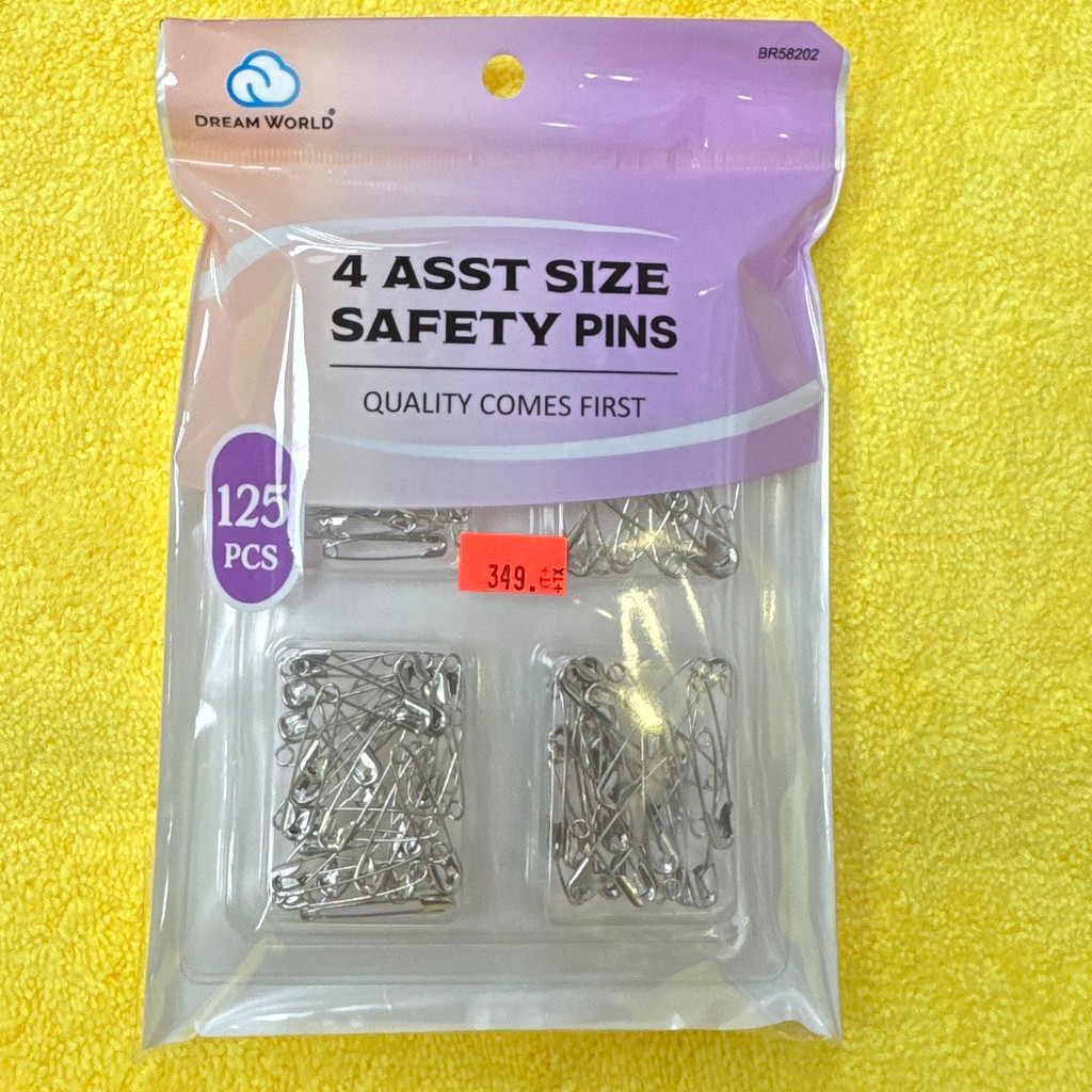 Image-Safety pins 🧷 (125 pcs)