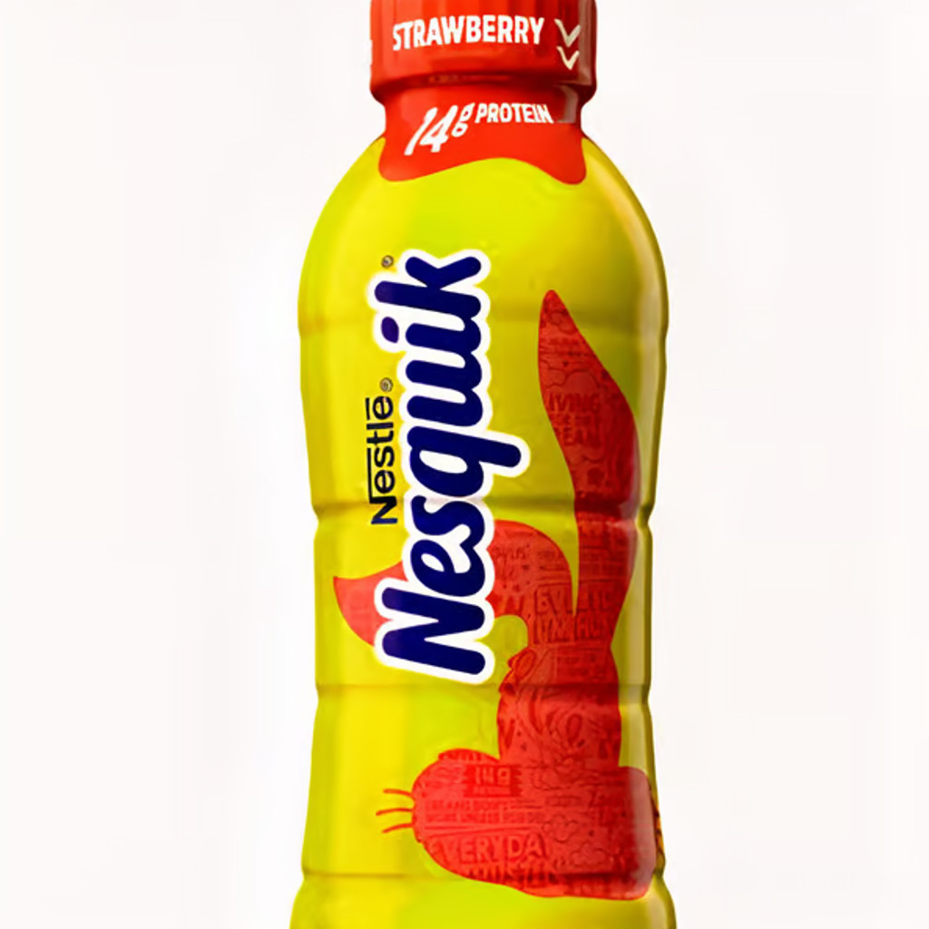 Image-Nesquik Strawberry 14oz