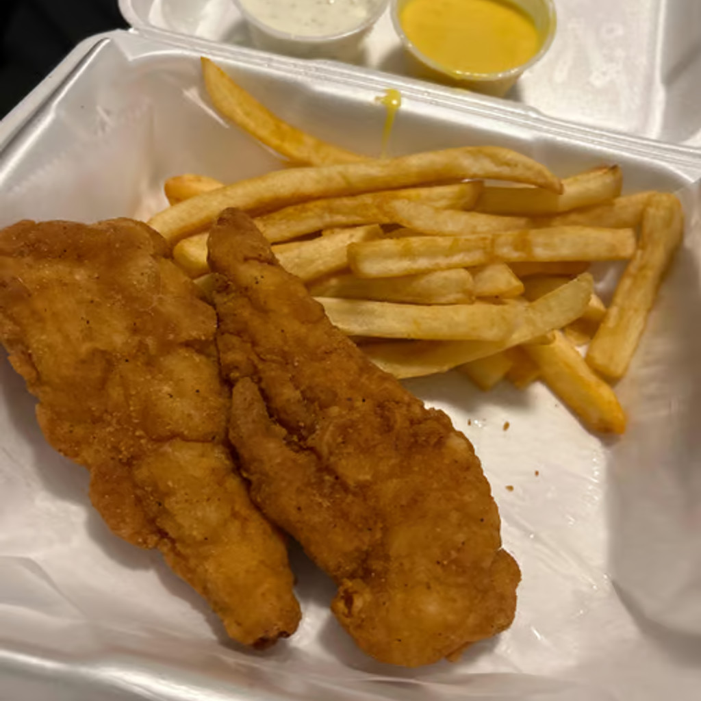 Image-Chicken Tender Basket