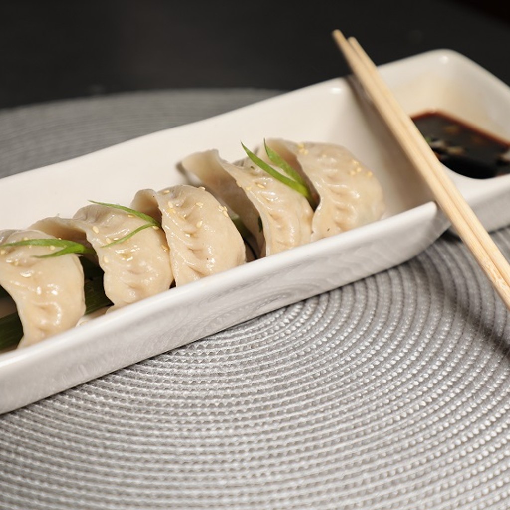 Image-9.  Peking Steamed Dumplings (6 pieces)