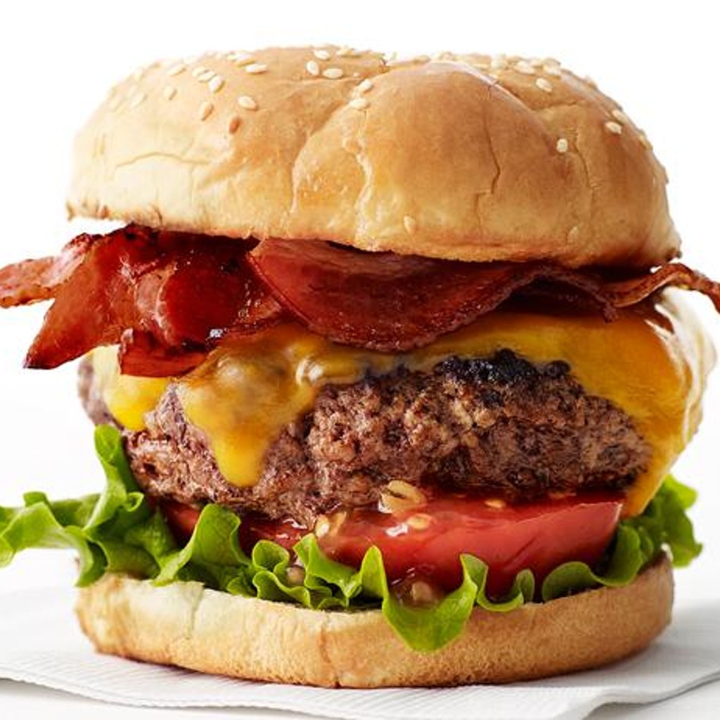 Image-Bacon Cheeseburger