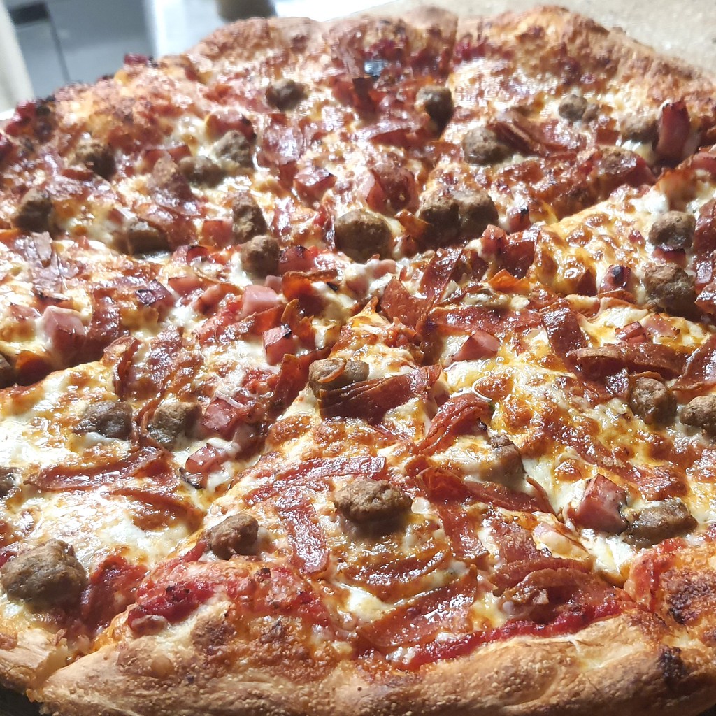 Image-MEAT SPECIAL PIZZA