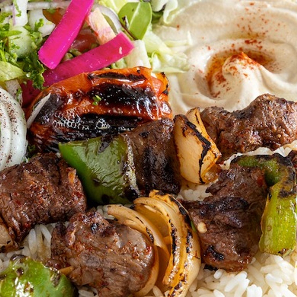 Image-Beef Tenderloin Kabab Plate