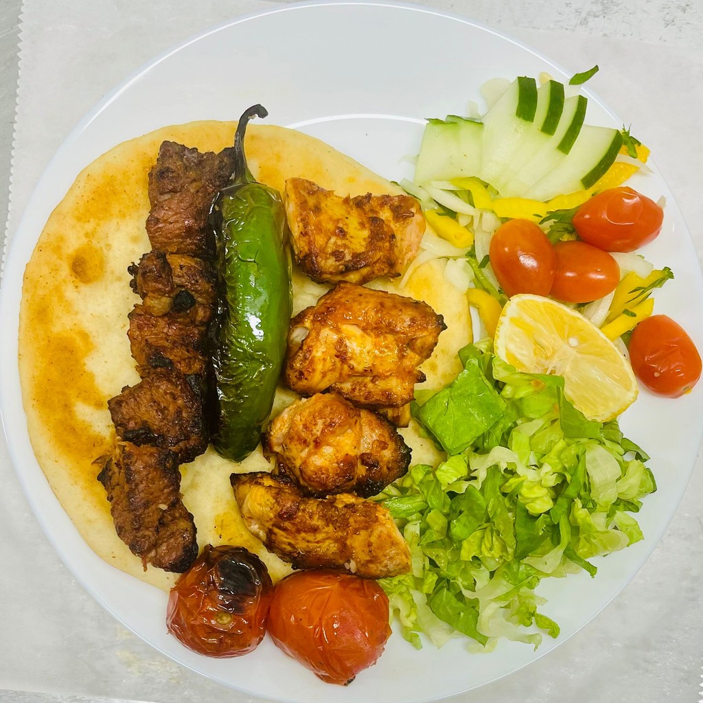 Image-LAMB & CHICKEN KABOB