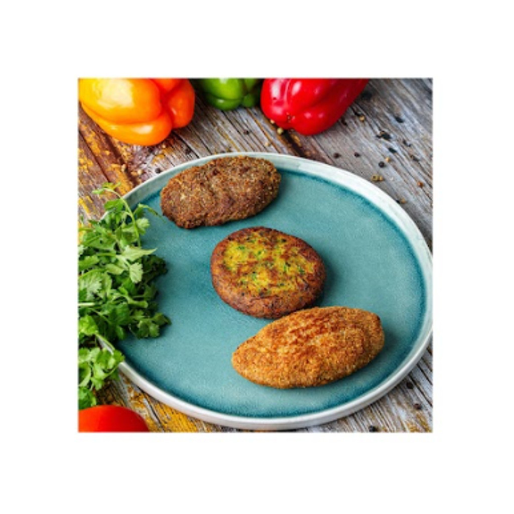 Image-Kotlet Plate (Beef / Chicken / Zucchini)