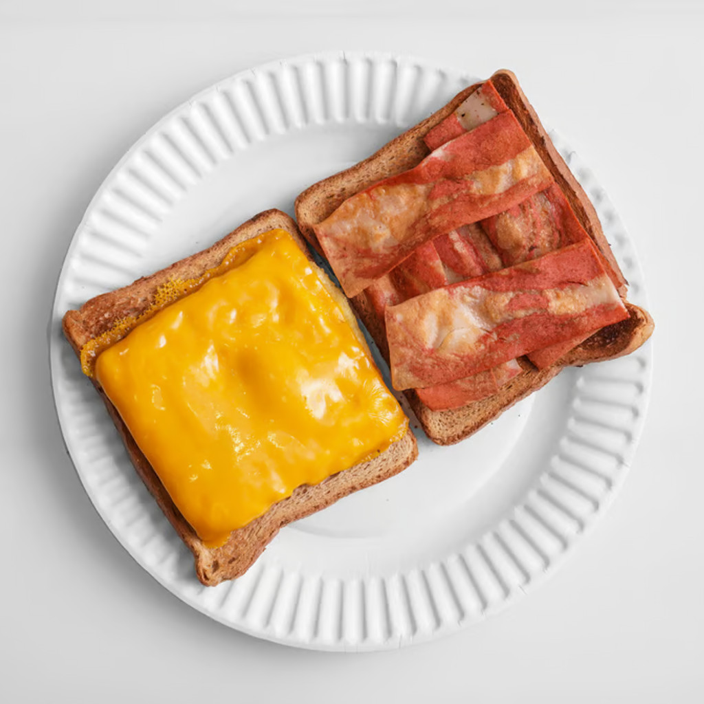 Image-Vegan Bacon Egg & Cheese