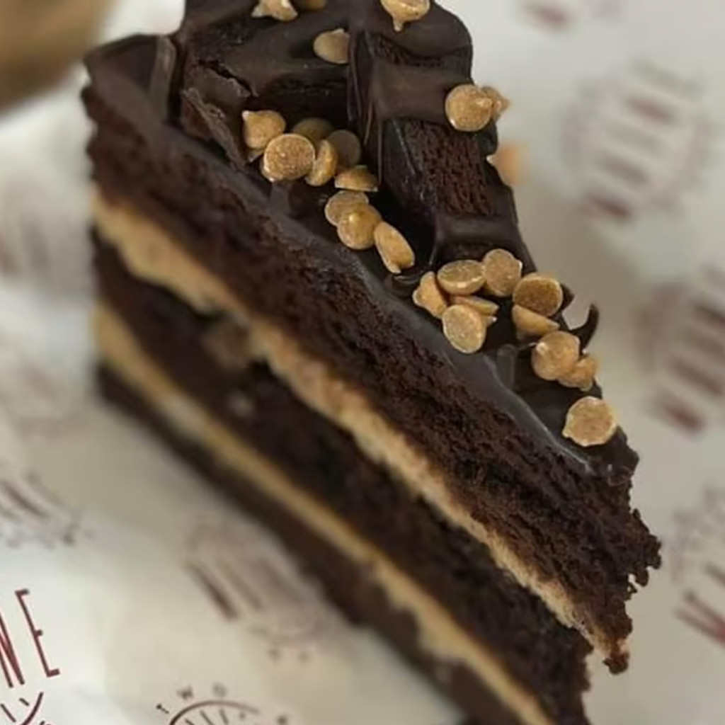 Image-Chocolate Peanut Butter Explosion Cake
