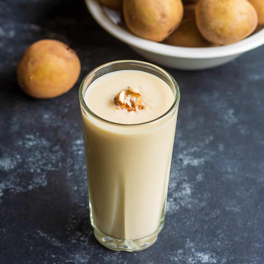 Image-Chikoo Milkshake