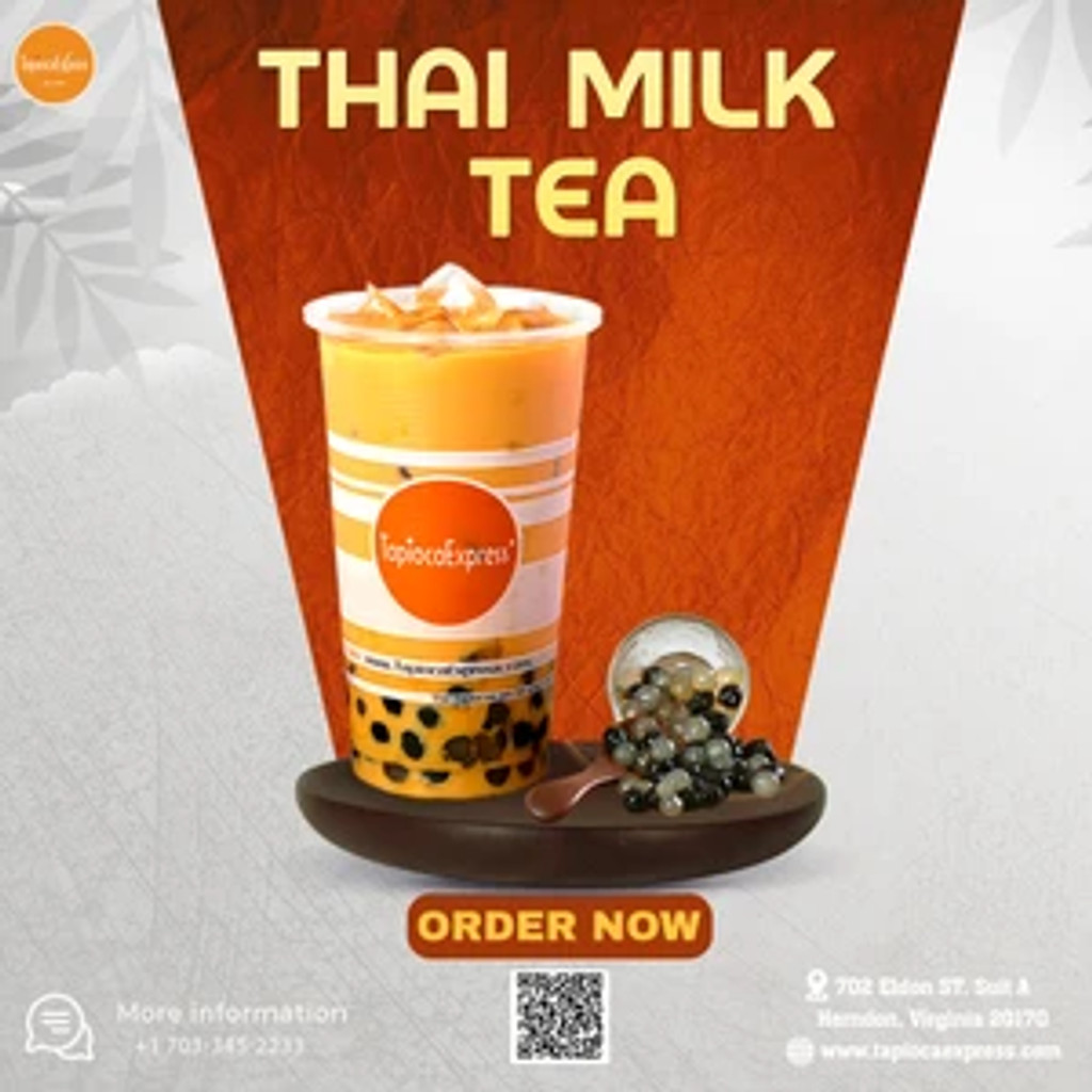 Image-Thai Tea (%20 off)