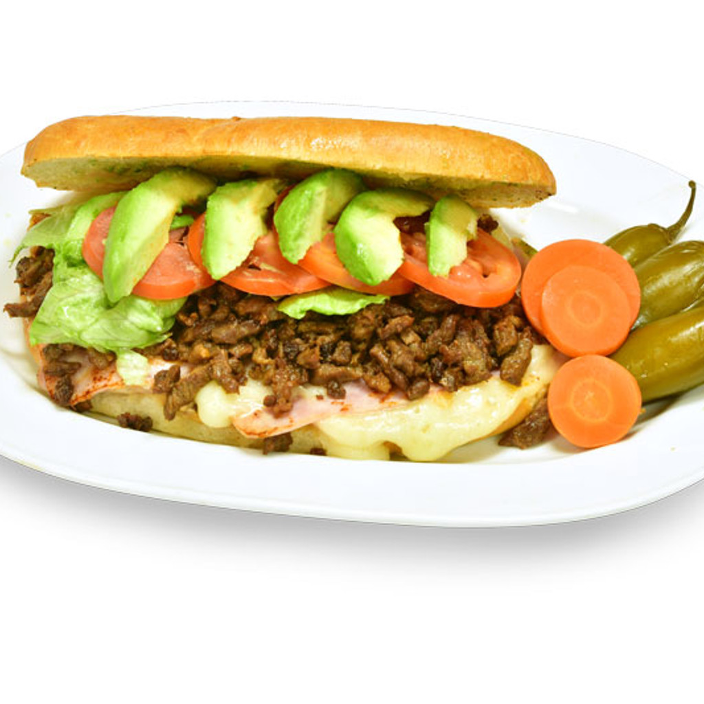 Image-Asada. Ham, Cheese Torta