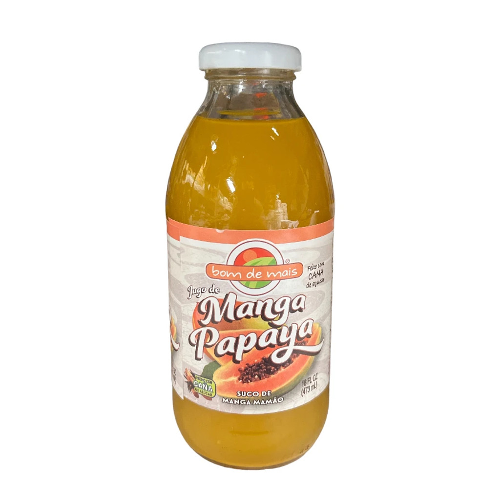 Image-Suco Manga Papaya Bom de Mais