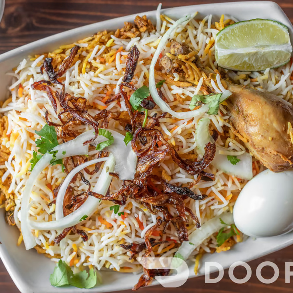 Image-Chicken Dum Biryani