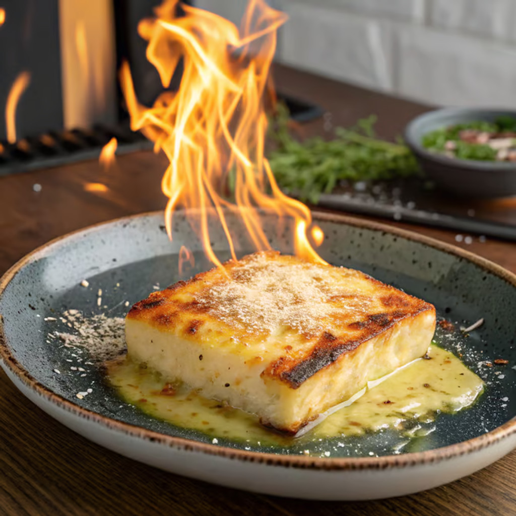 Image-App Saganaki Traditional Oooph