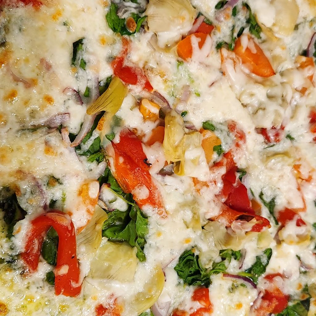 Image-New Veg Head Pizza